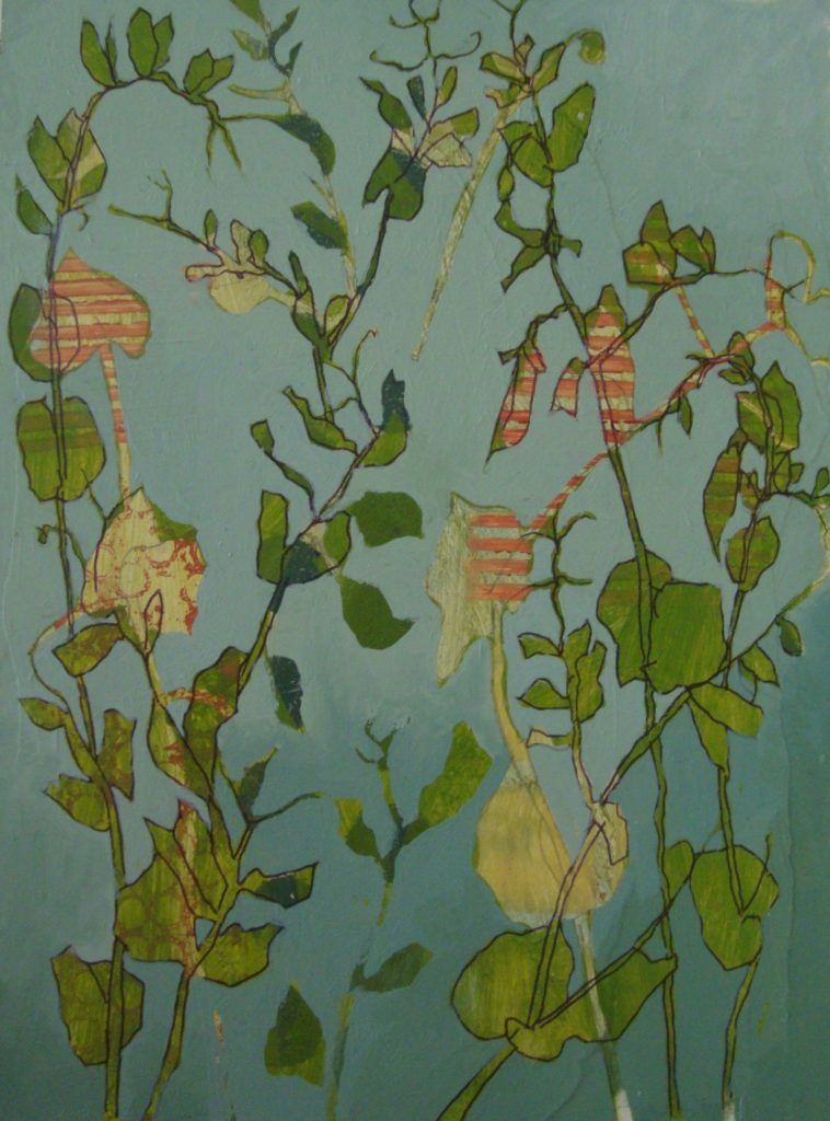 Sweet Pea12" x 9"oil on panel
